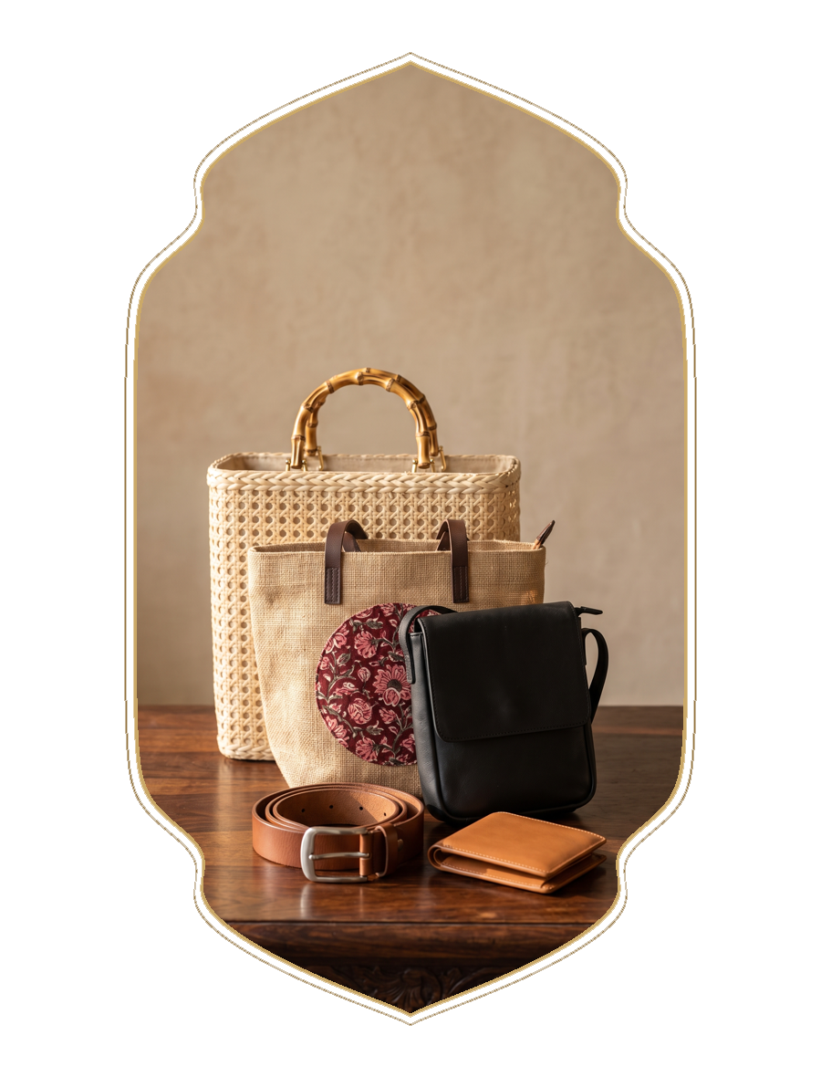 Jute & Leather Essentials