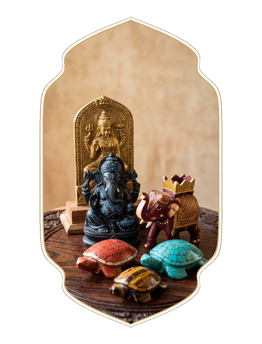 Wooden Idols